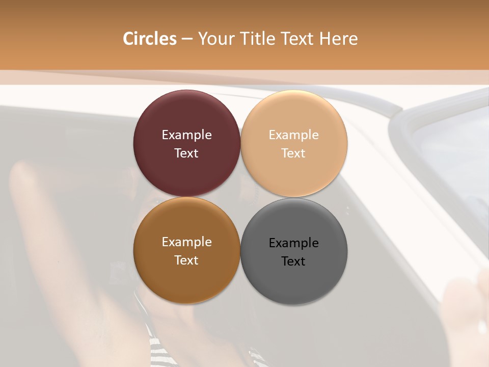 Sunny Fresh Rent PowerPoint Template