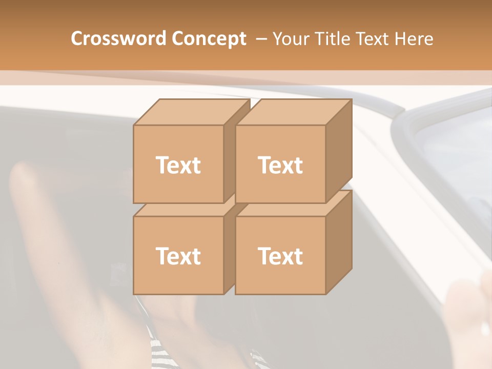 Sunny Fresh Rent PowerPoint Template