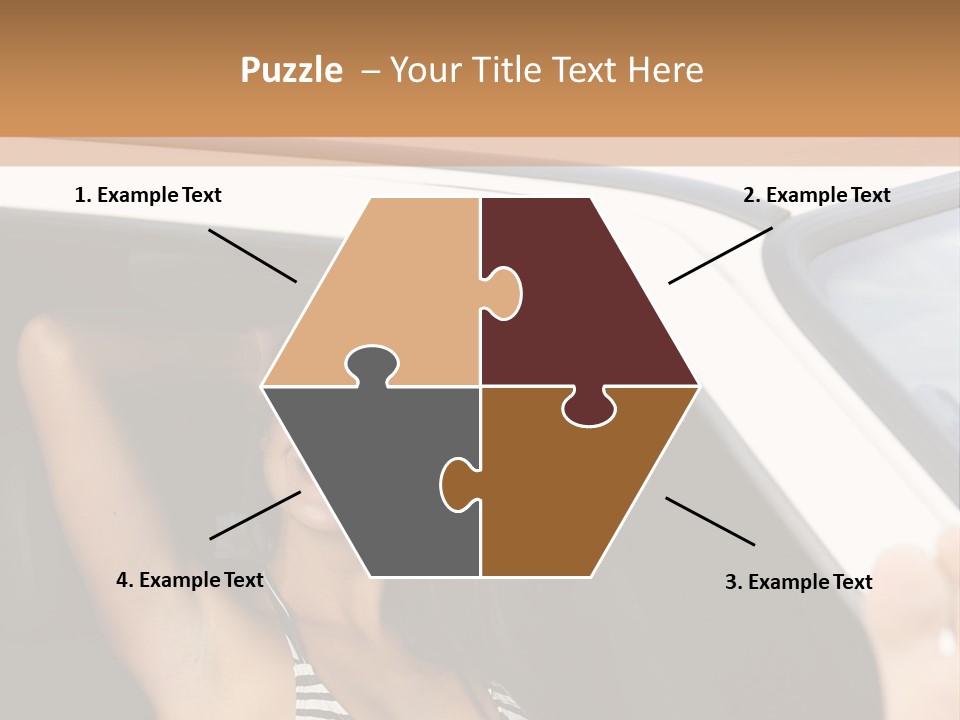 Sunny Fresh Rent PowerPoint Template