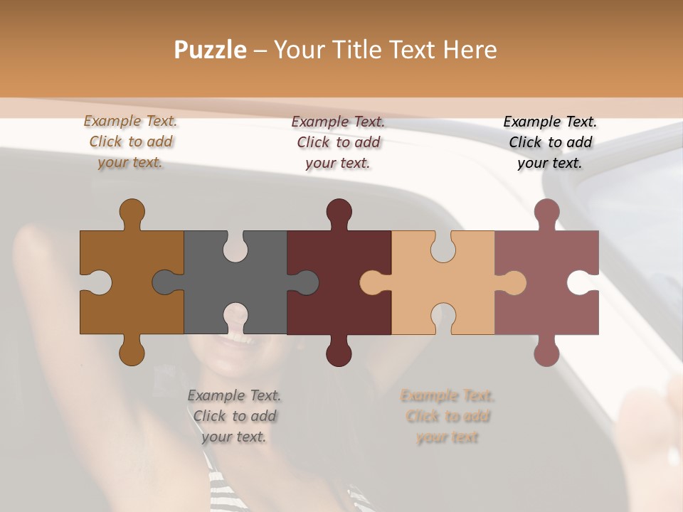 Sunny Fresh Rent PowerPoint Template