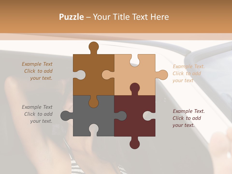 Sunny Fresh Rent PowerPoint Template