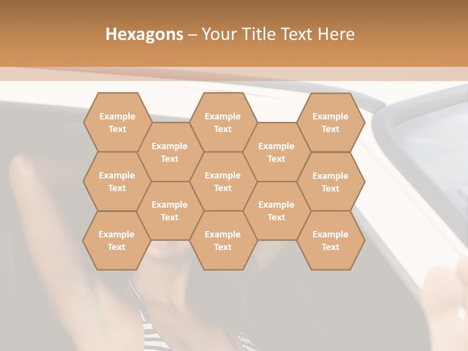 Sunny Fresh Rent PowerPoint Template