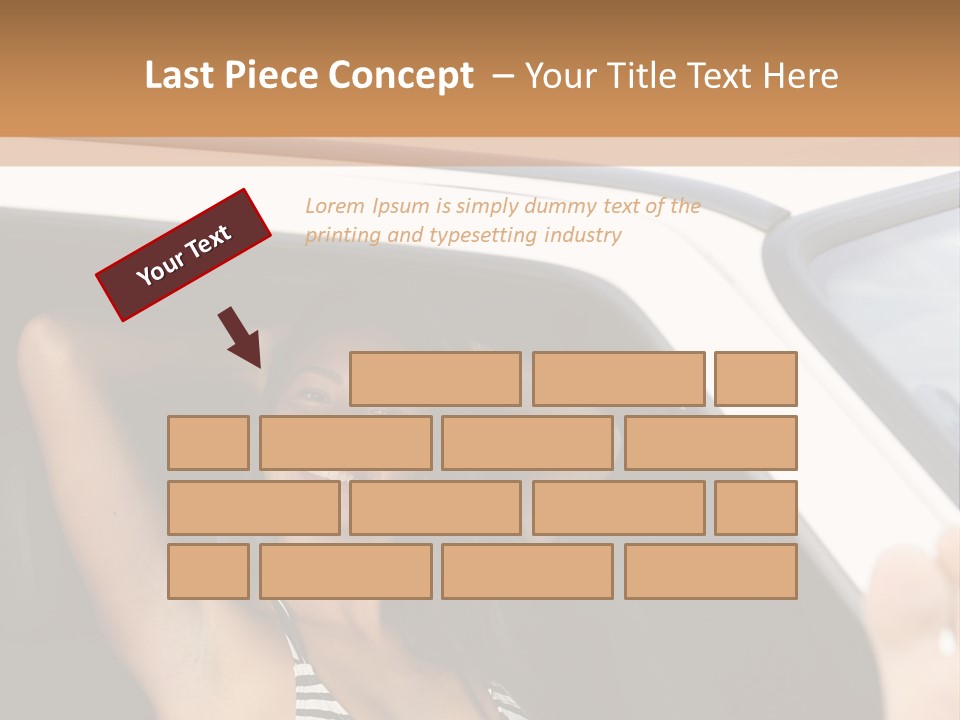 Sunny Fresh Rent PowerPoint Template
