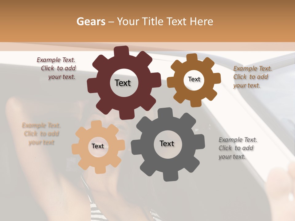 Sunny Fresh Rent PowerPoint Template