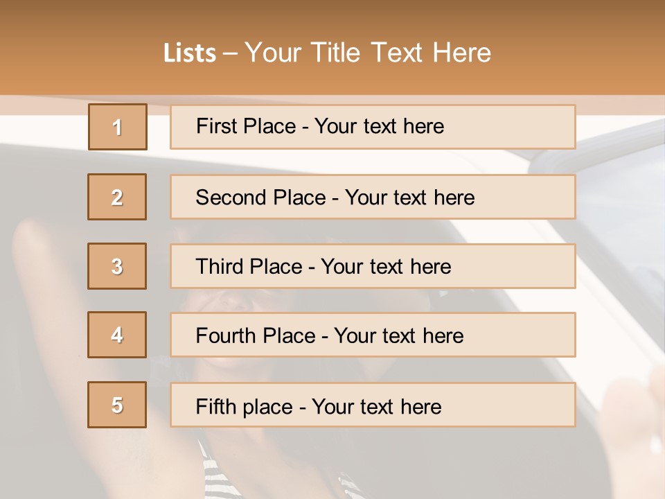 Sunny Fresh Rent PowerPoint Template