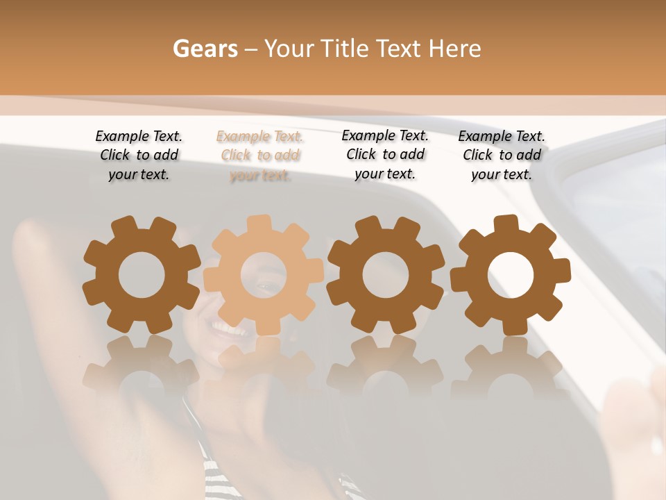 Sunny Fresh Rent PowerPoint Template