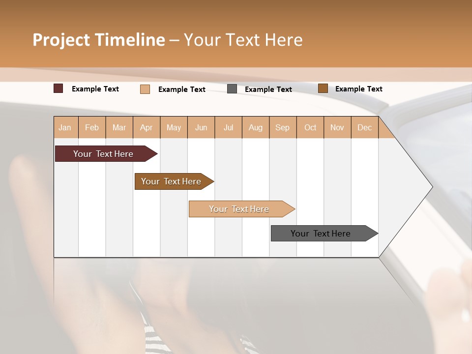 Sunny Fresh Rent PowerPoint Template