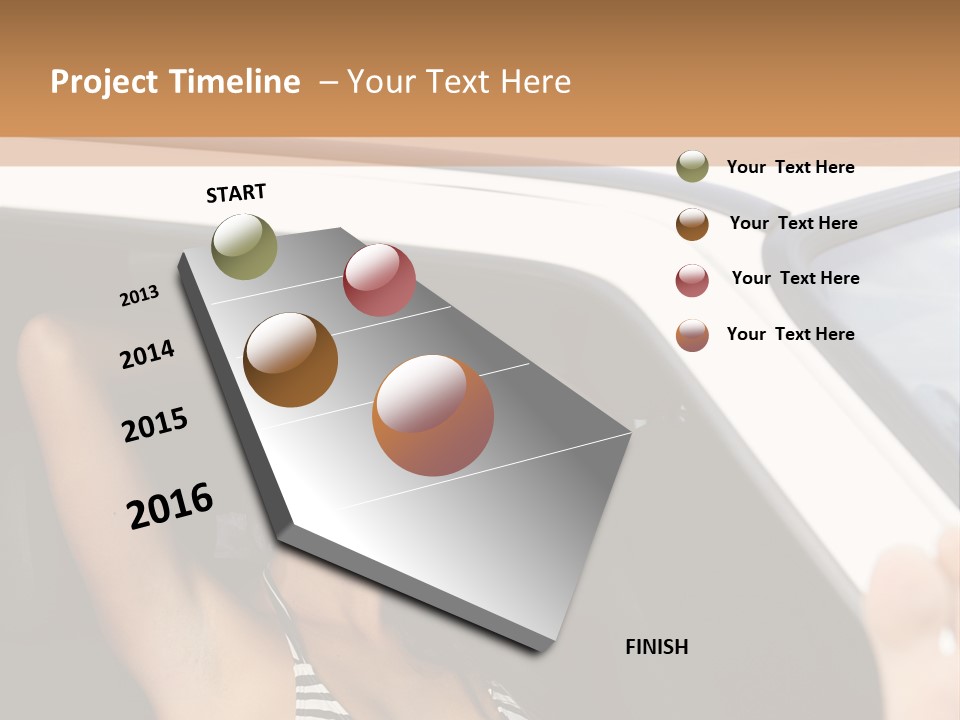 Sunny Fresh Rent PowerPoint Template