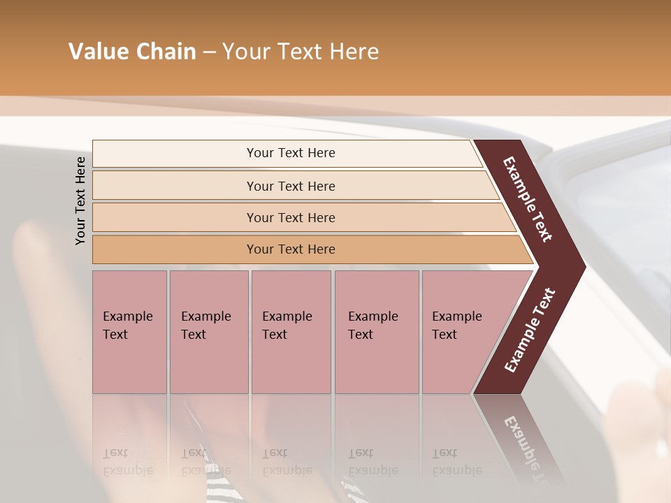 Sunny Fresh Rent PowerPoint Template