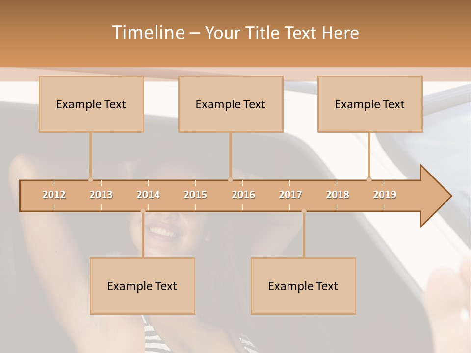 Sunny Fresh Rent PowerPoint Template