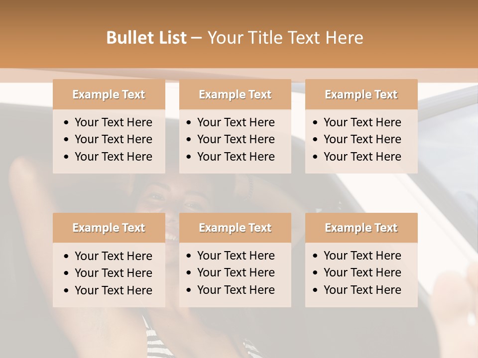 Sunny Fresh Rent PowerPoint Template