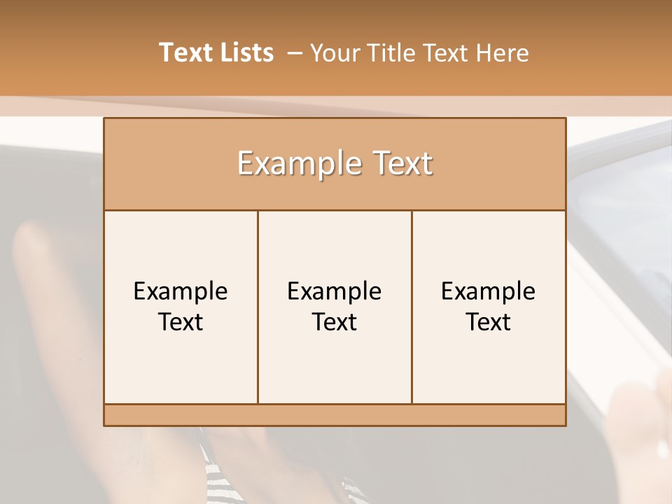Sunny Fresh Rent PowerPoint Template