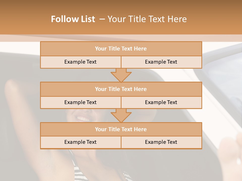 Sunny Fresh Rent PowerPoint Template