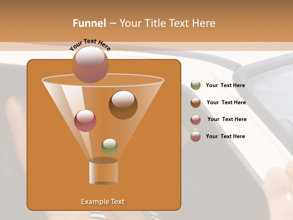 Sunny Fresh Rent PowerPoint Template