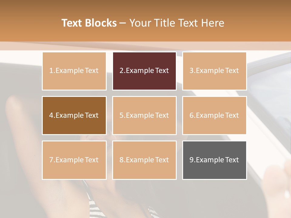 Sunny Fresh Rent PowerPoint Template