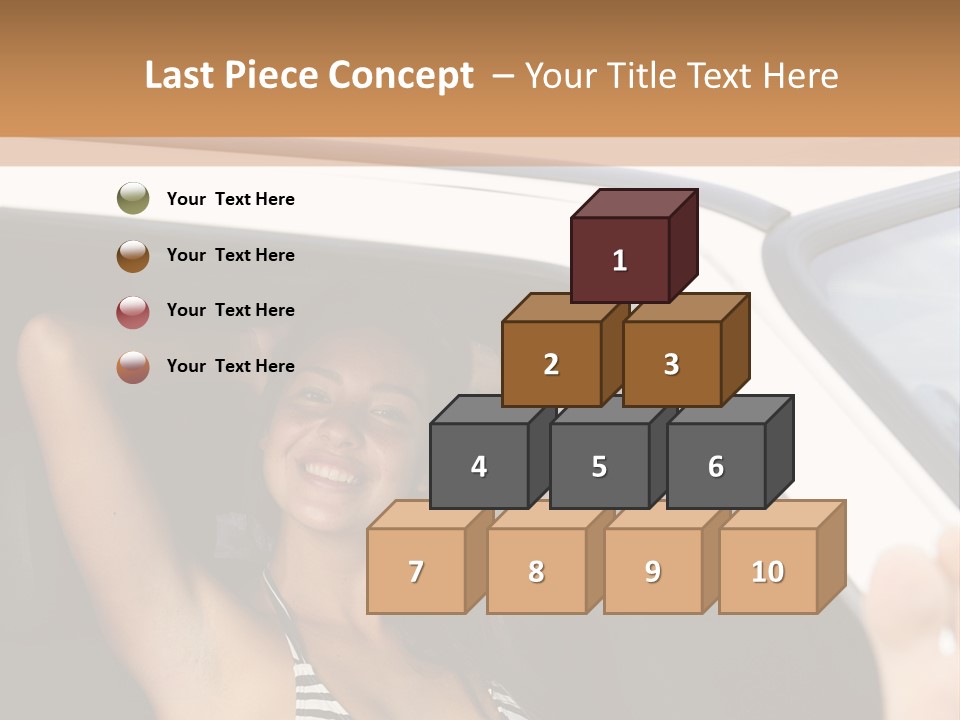 Sunny Fresh Rent PowerPoint Template