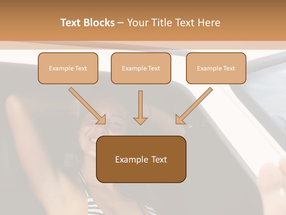 Sunny Fresh Rent PowerPoint Template