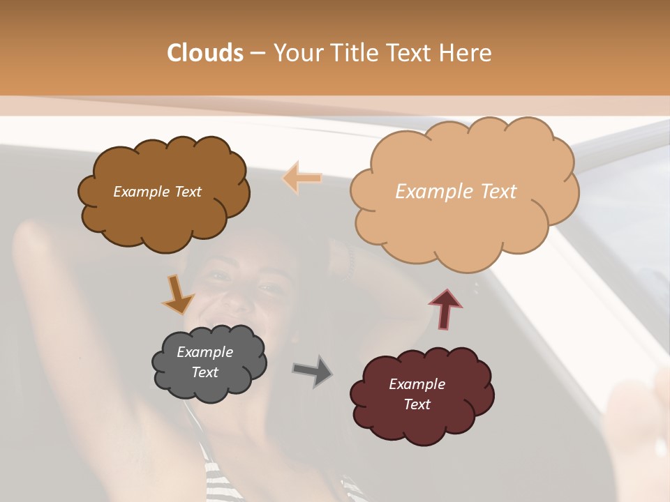 Sunny Fresh Rent PowerPoint Template
