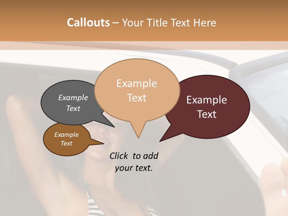Sunny Fresh Rent PowerPoint Template