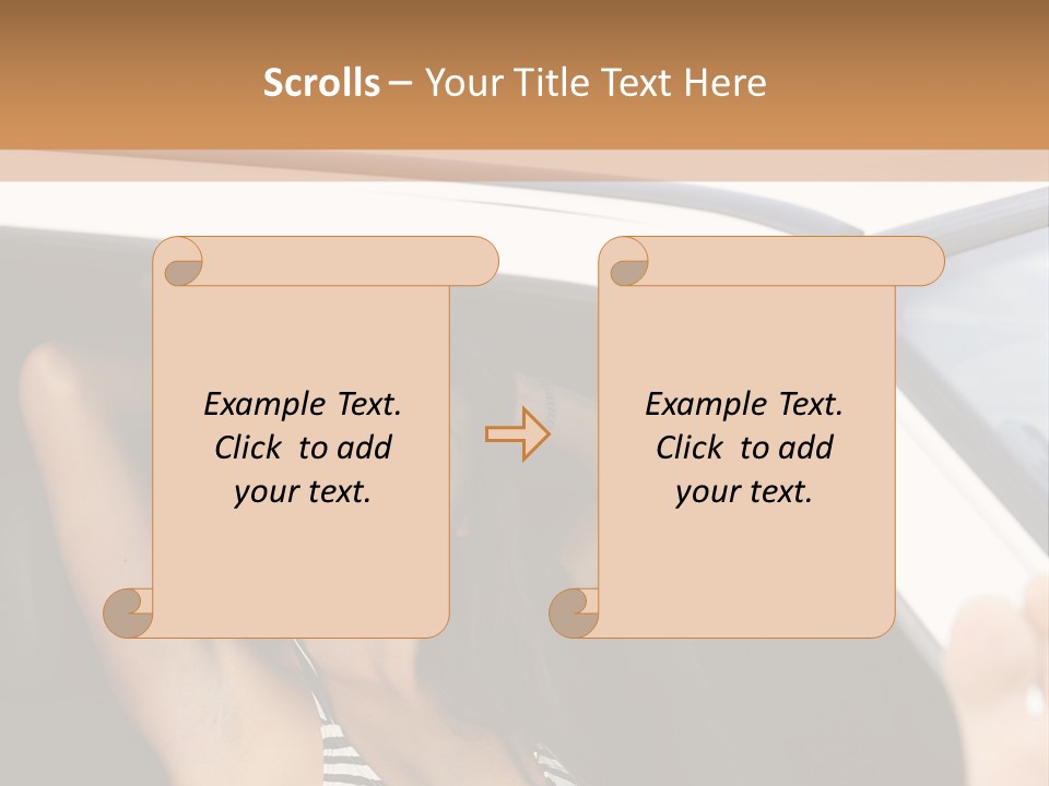 Sunny Fresh Rent PowerPoint Template