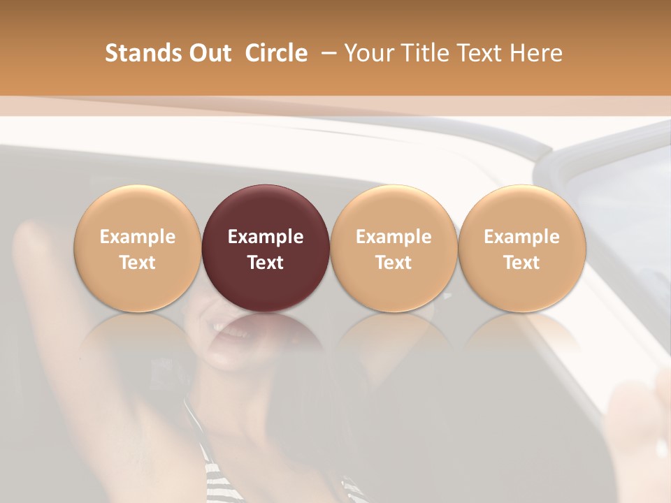 Sunny Fresh Rent PowerPoint Template