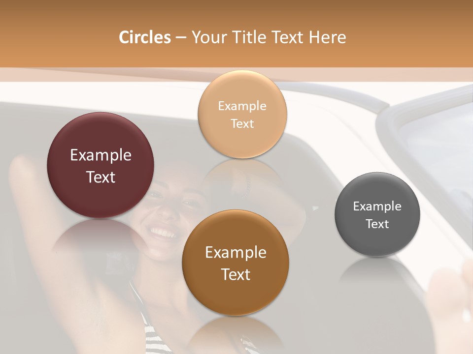 Sunny Fresh Rent PowerPoint Template