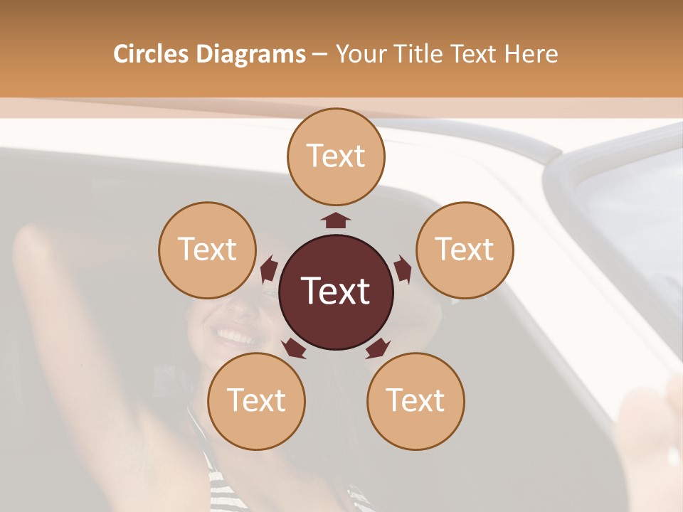 Sunny Fresh Rent PowerPoint Template