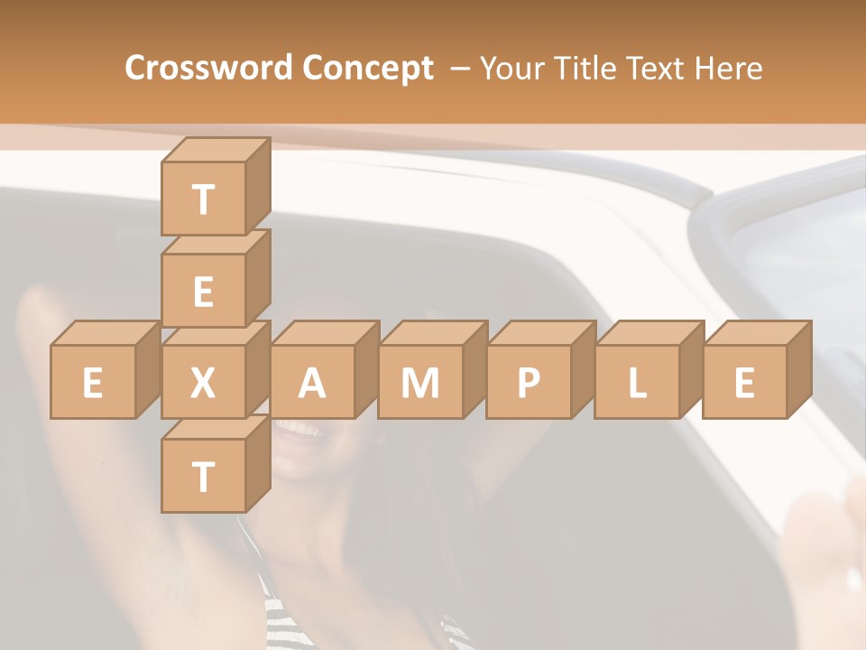 Sunny Fresh Rent PowerPoint Template