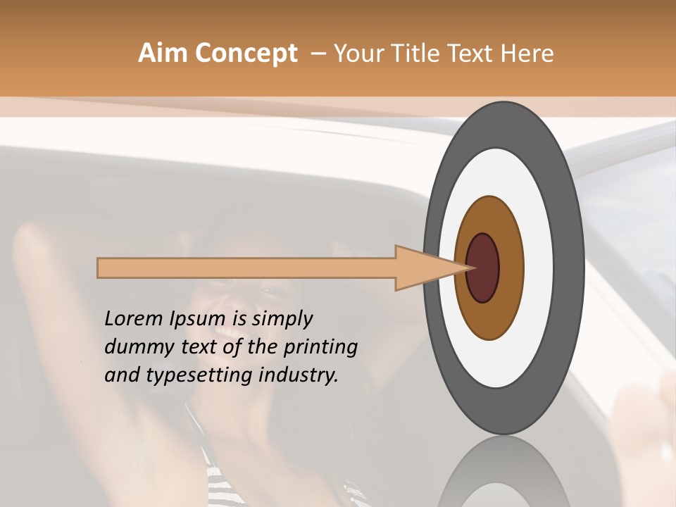 Sunny Fresh Rent PowerPoint Template