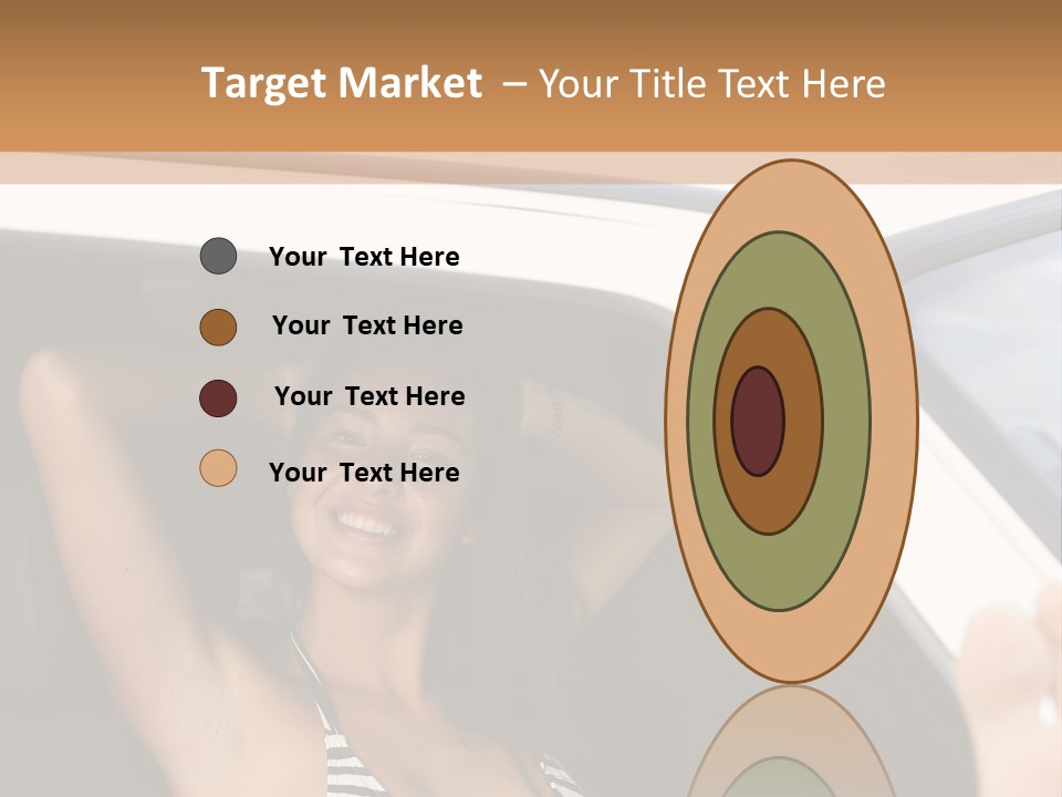 Sunny Fresh Rent PowerPoint Template