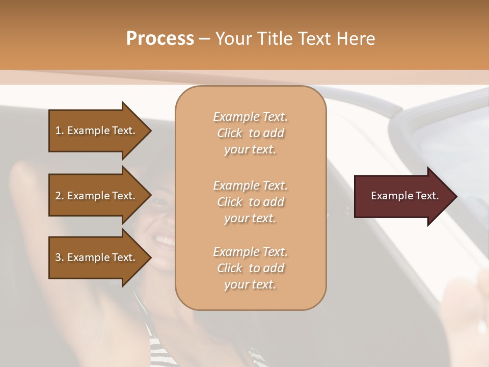 Sunny Fresh Rent PowerPoint Template