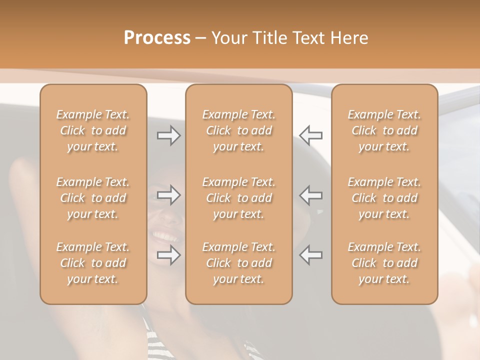 Sunny Fresh Rent PowerPoint Template