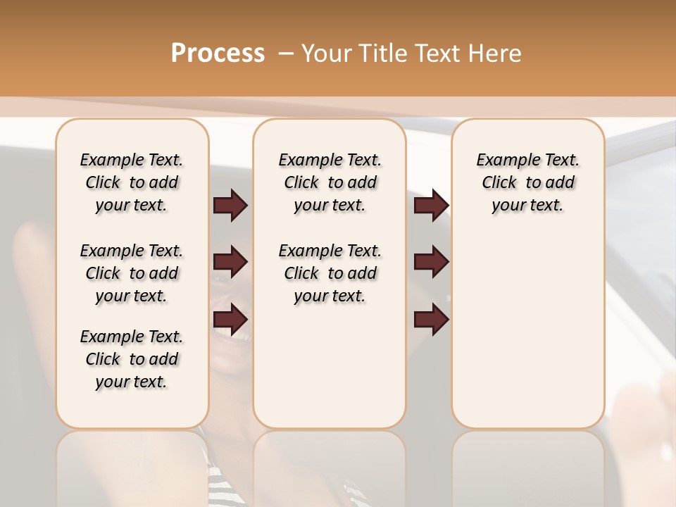 Sunny Fresh Rent PowerPoint Template