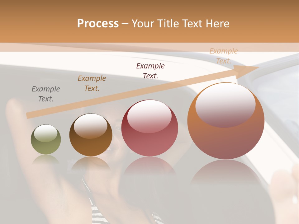 Sunny Fresh Rent PowerPoint Template