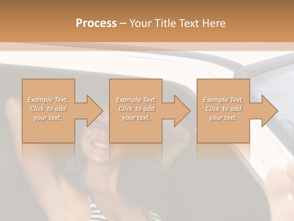 Sunny Fresh Rent PowerPoint Template