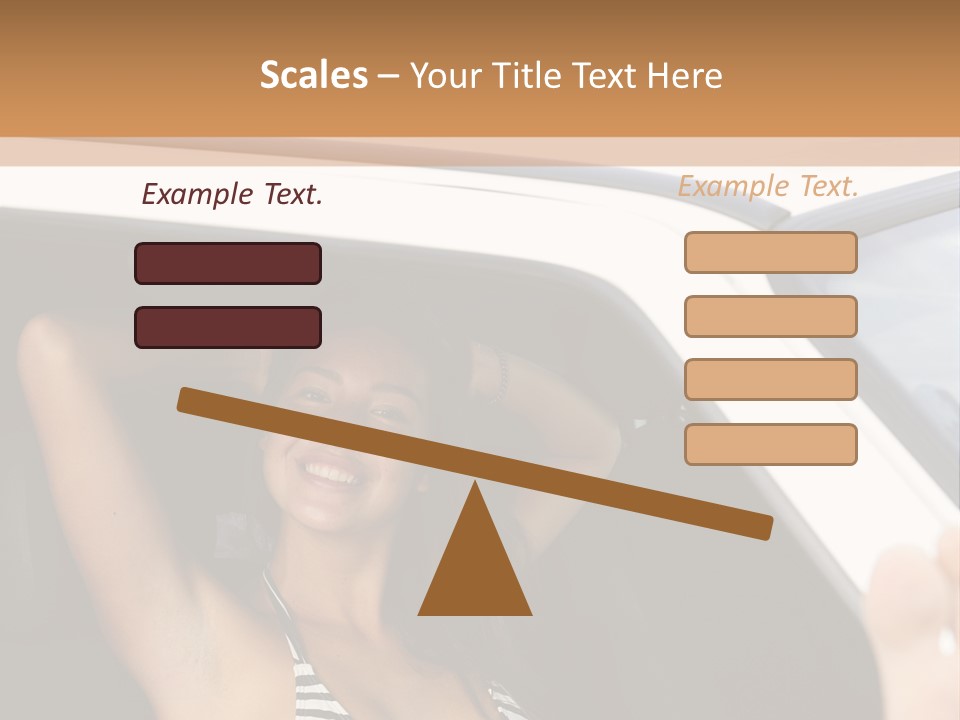 Sunny Fresh Rent PowerPoint Template
