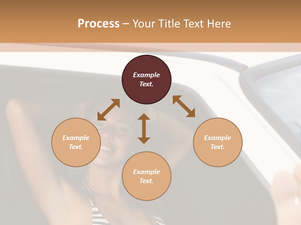 Sunny Fresh Rent PowerPoint Template