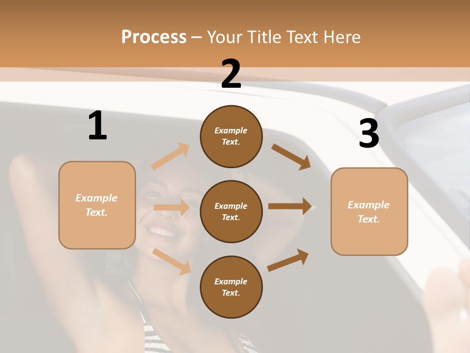 Sunny Fresh Rent PowerPoint Template