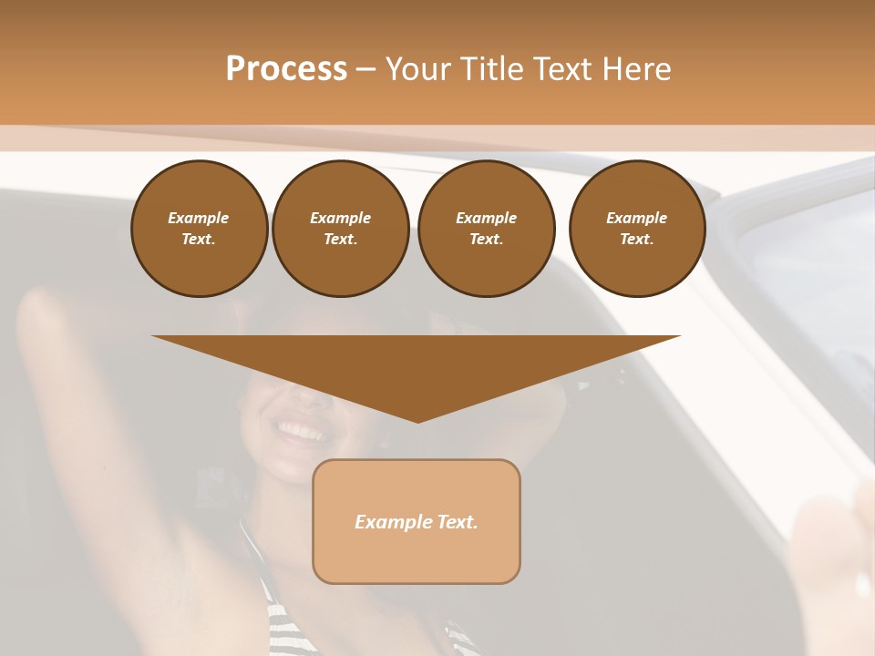 Sunny Fresh Rent PowerPoint Template