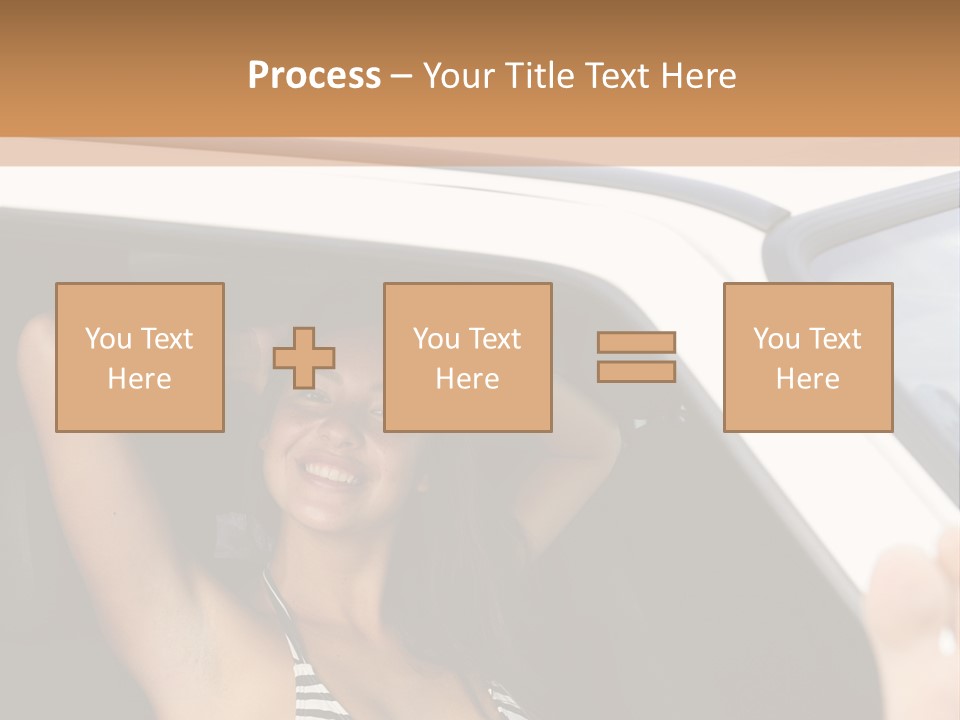 Sunny Fresh Rent PowerPoint Template