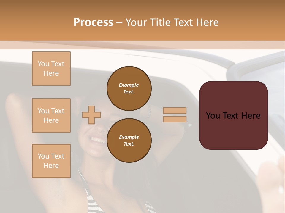 Sunny Fresh Rent PowerPoint Template