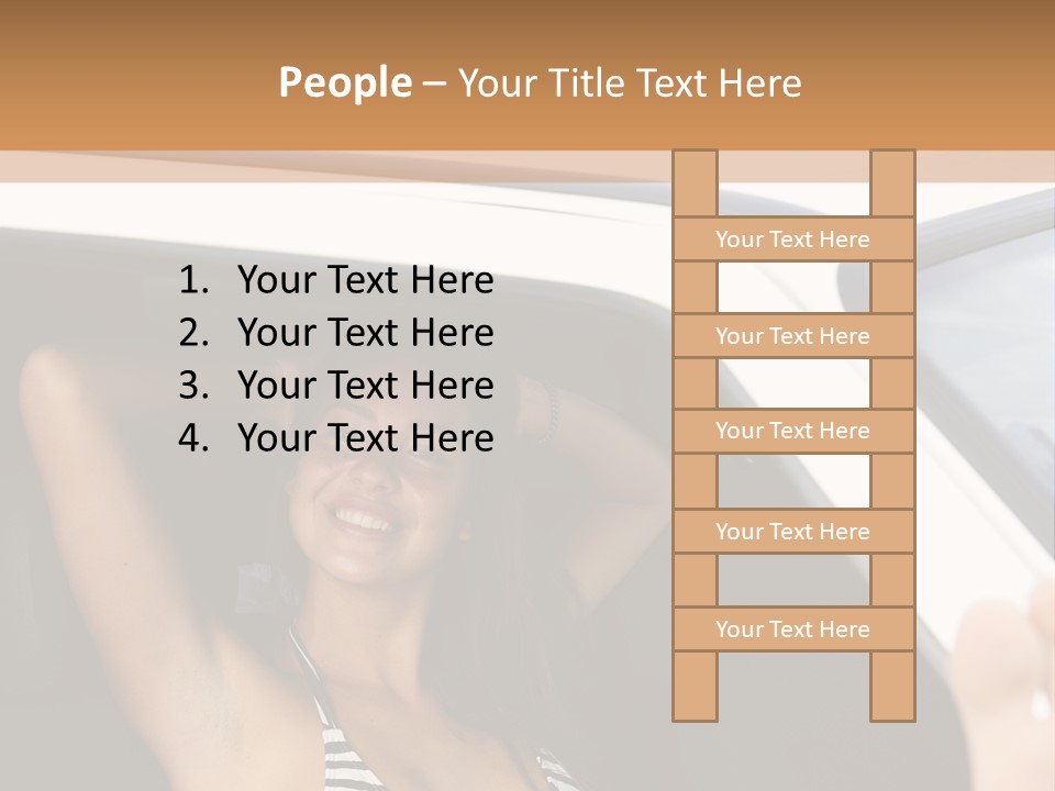 Sunny Fresh Rent PowerPoint Template