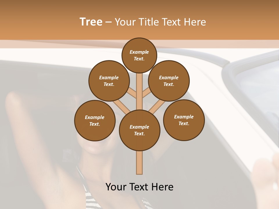 Sunny Fresh Rent PowerPoint Template