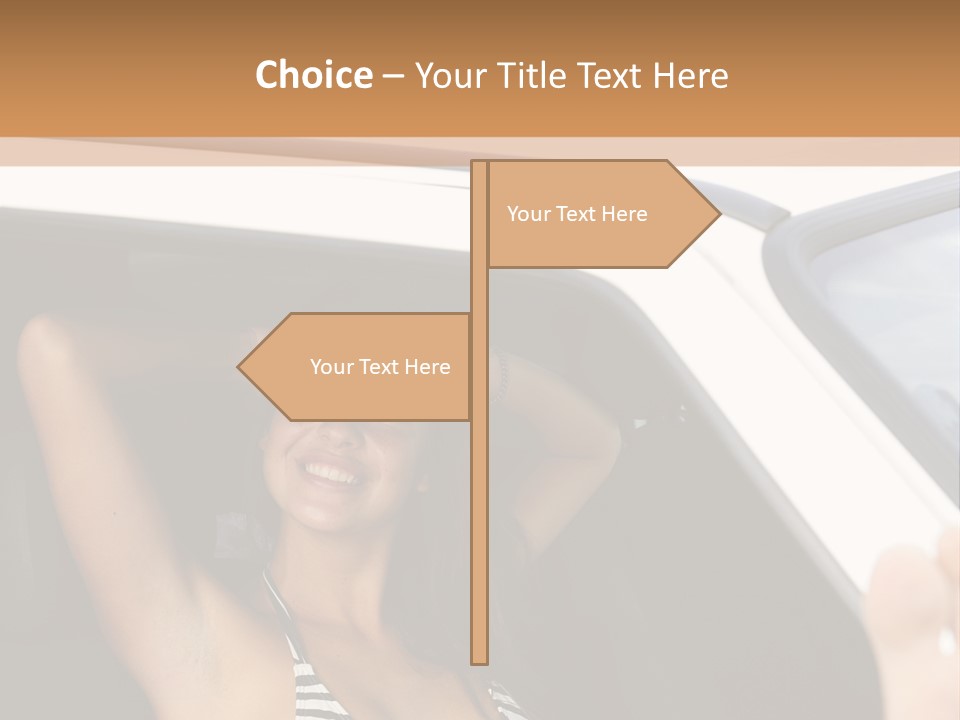 Sunny Fresh Rent PowerPoint Template