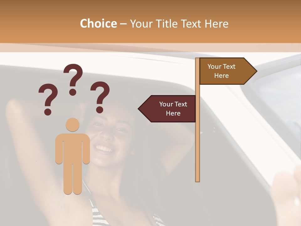 Sunny Fresh Rent PowerPoint Template