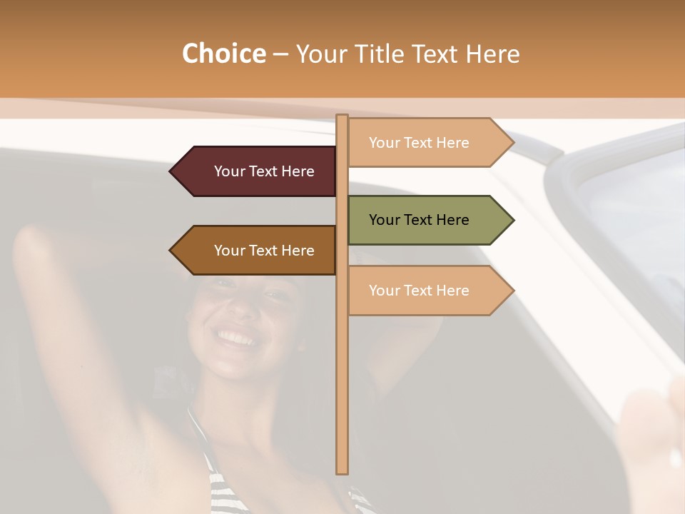 Sunny Fresh Rent PowerPoint Template