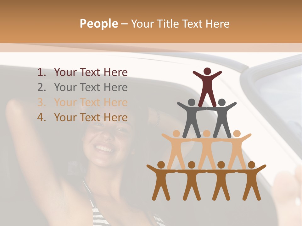 Sunny Fresh Rent PowerPoint Template