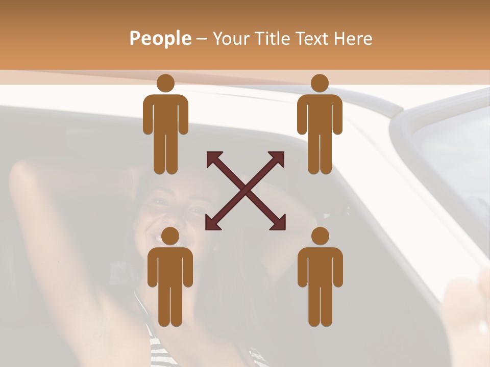 Sunny Fresh Rent PowerPoint Template