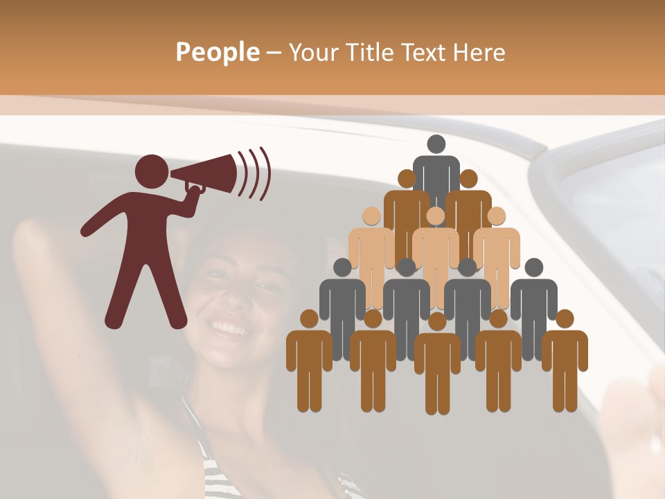 Sunny Fresh Rent PowerPoint Template