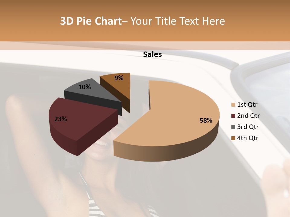 Sunny Fresh Rent PowerPoint Template